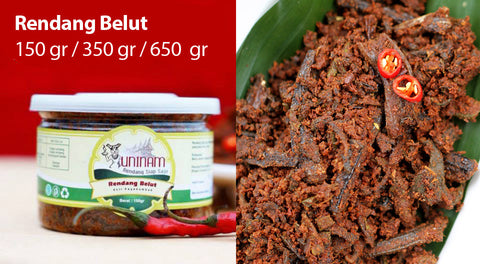 Rendang Belut - ihsan-amaly
