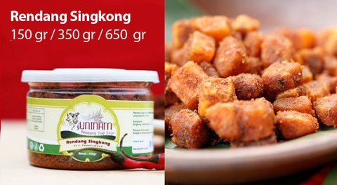 Rendang Singkong - ihsan-amaly
