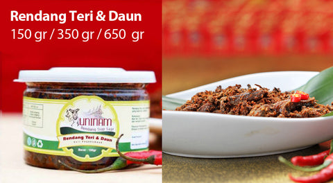 Rendang Teri Daun - ihsan-amaly
